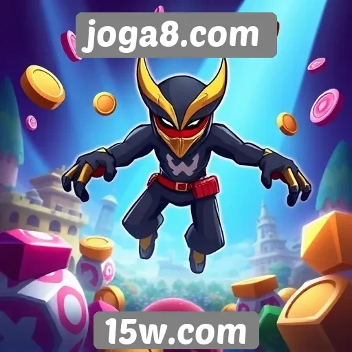 Jogos populares disponíveis no site joga8.com