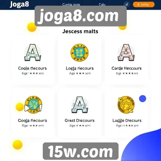 Recursos exclusivos do site joga8.com para jogadores